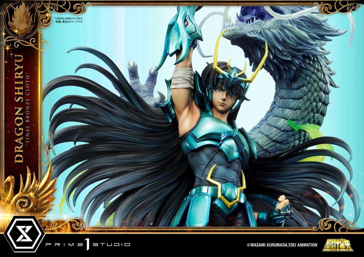 Saint Seiya Dragon Shiryu Final Bronze Cloth