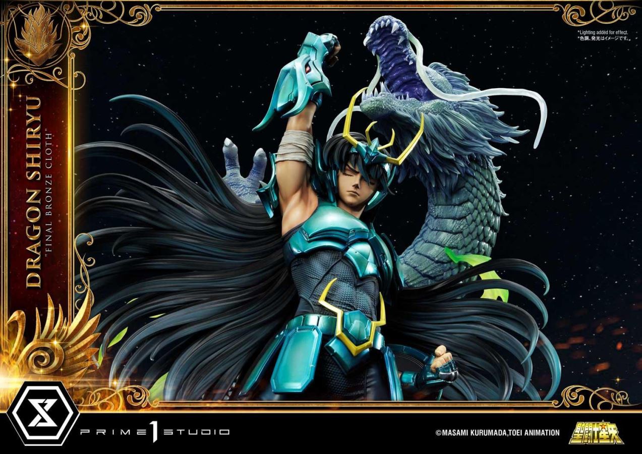 Saint Seiya Dragon Shiryu Final Bronze Cloth