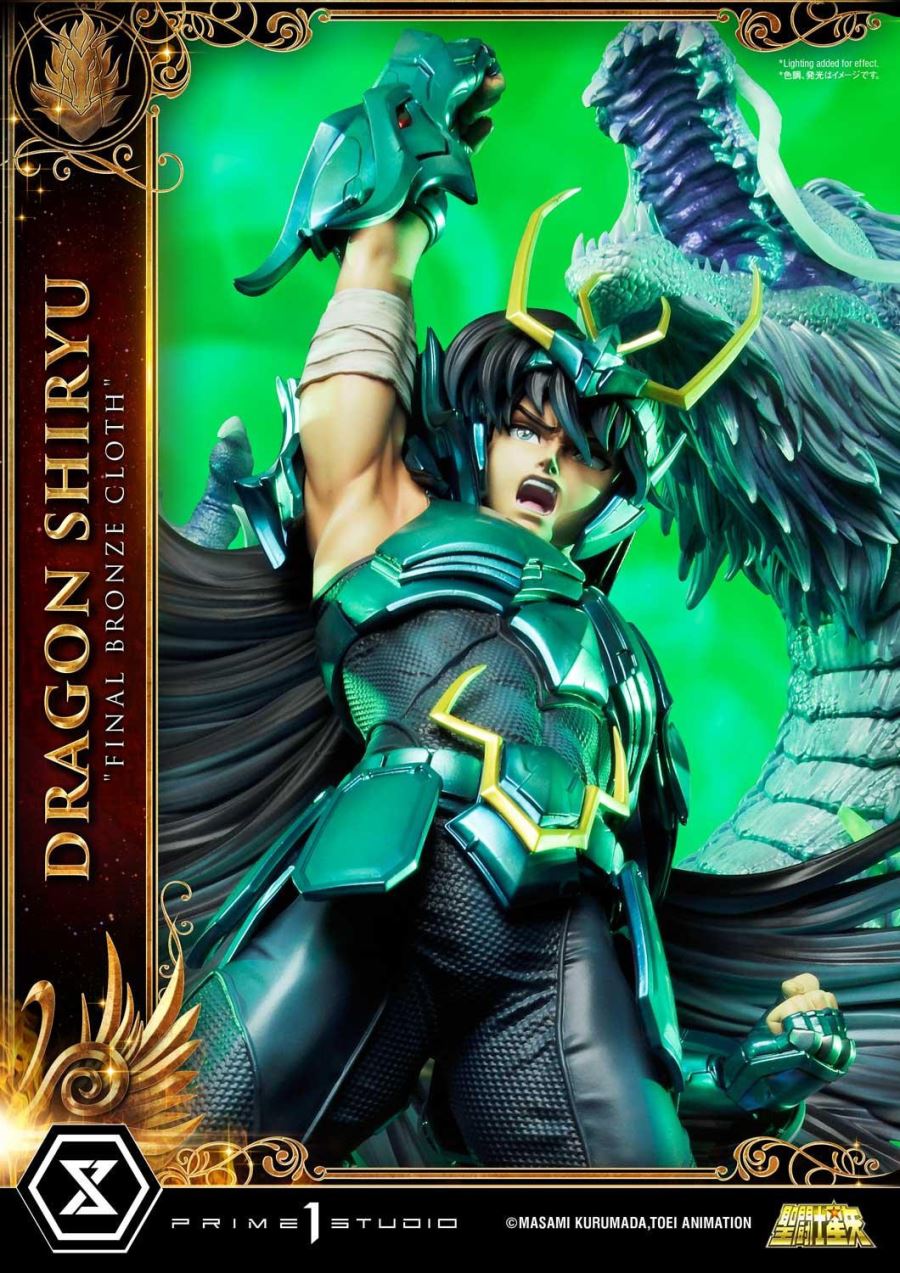 Saint Seiya Dragon Shiryu Final Bronze Cloth