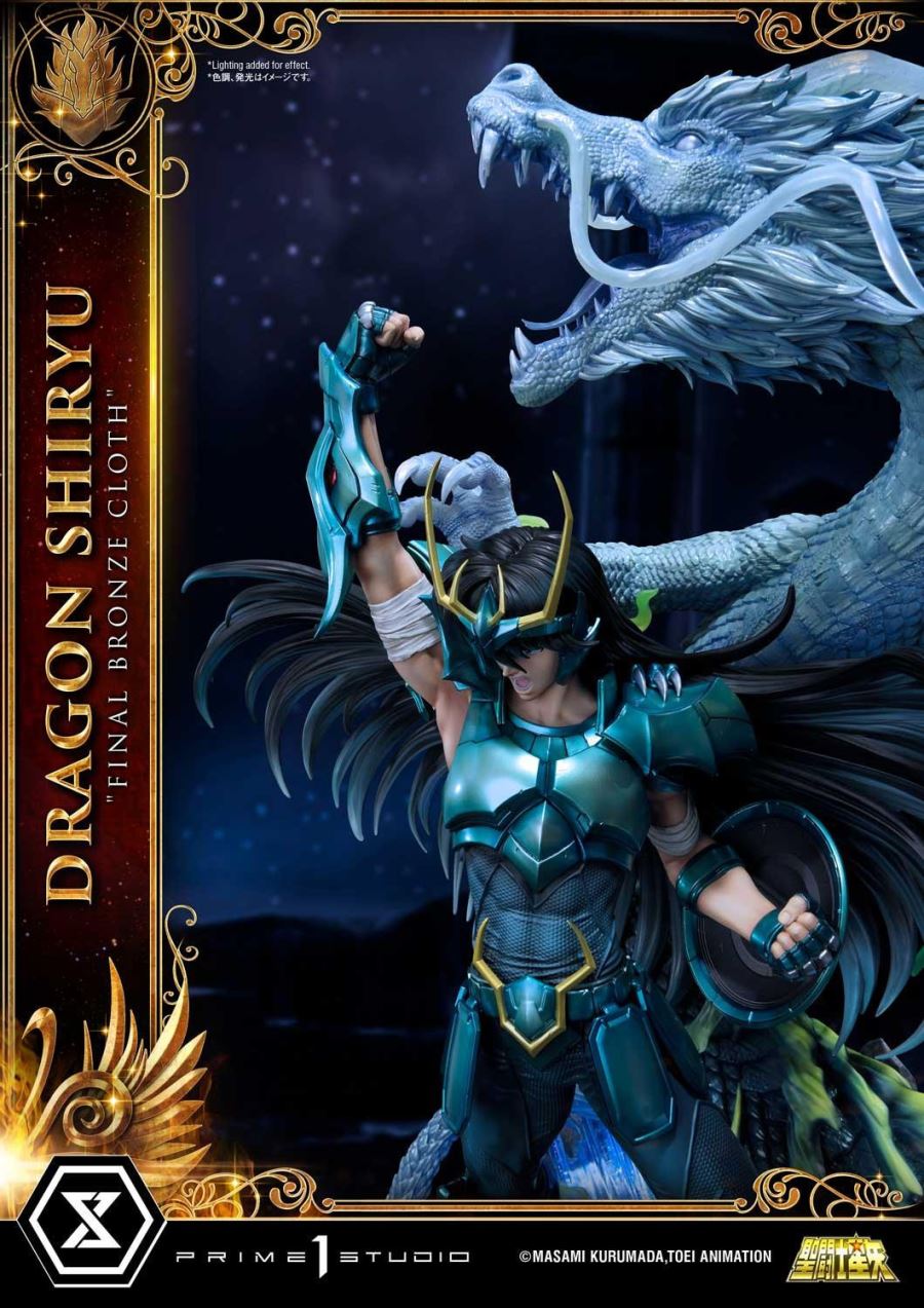 Saint Seiya Dragon Shiryu Final Bronze Cloth