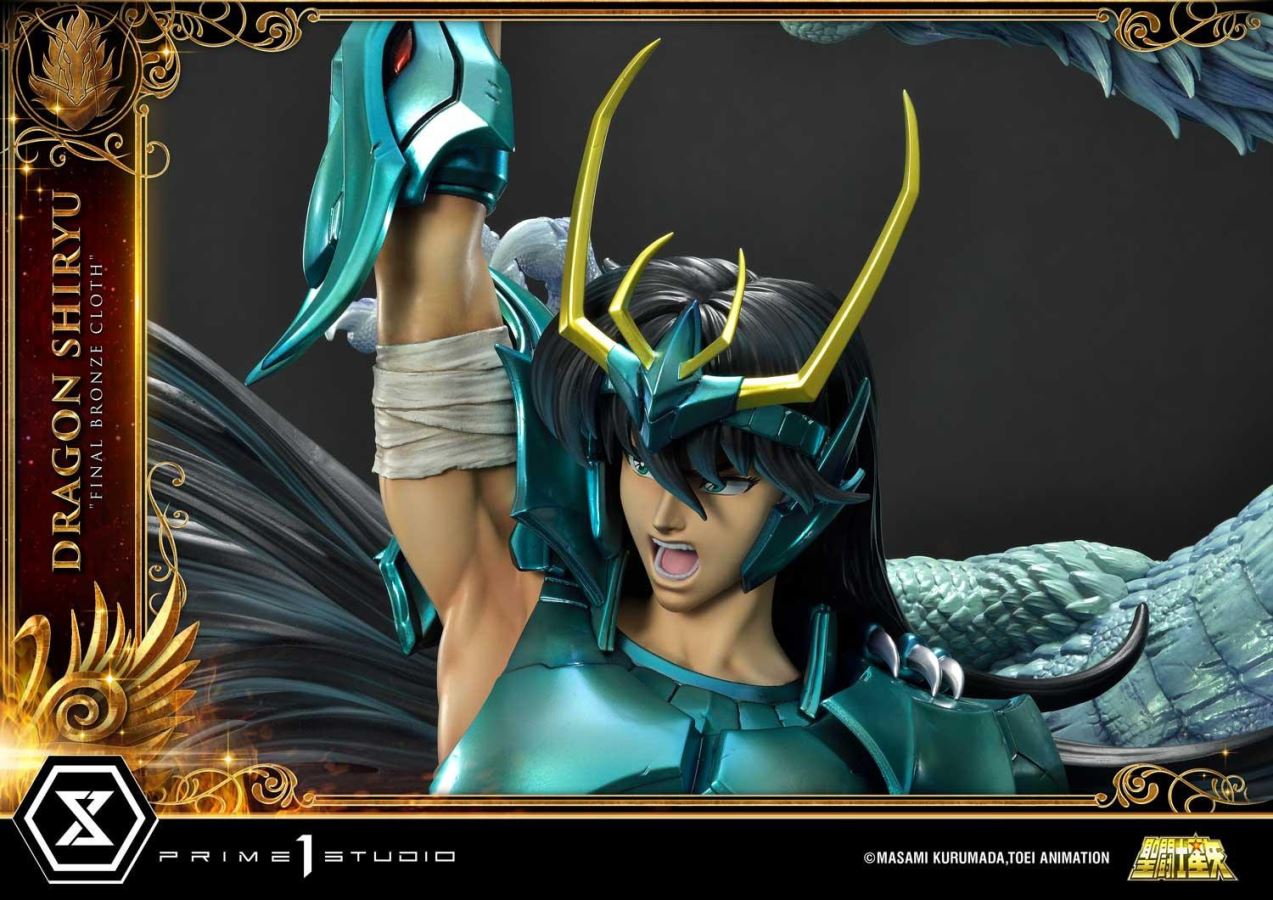 Saint Seiya Dragon Shiryu Final Bronze Cloth