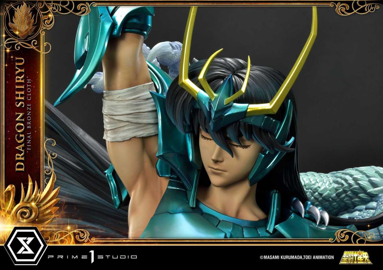 Saint Seiya Dragon Shiryu Final Bronze Cloth