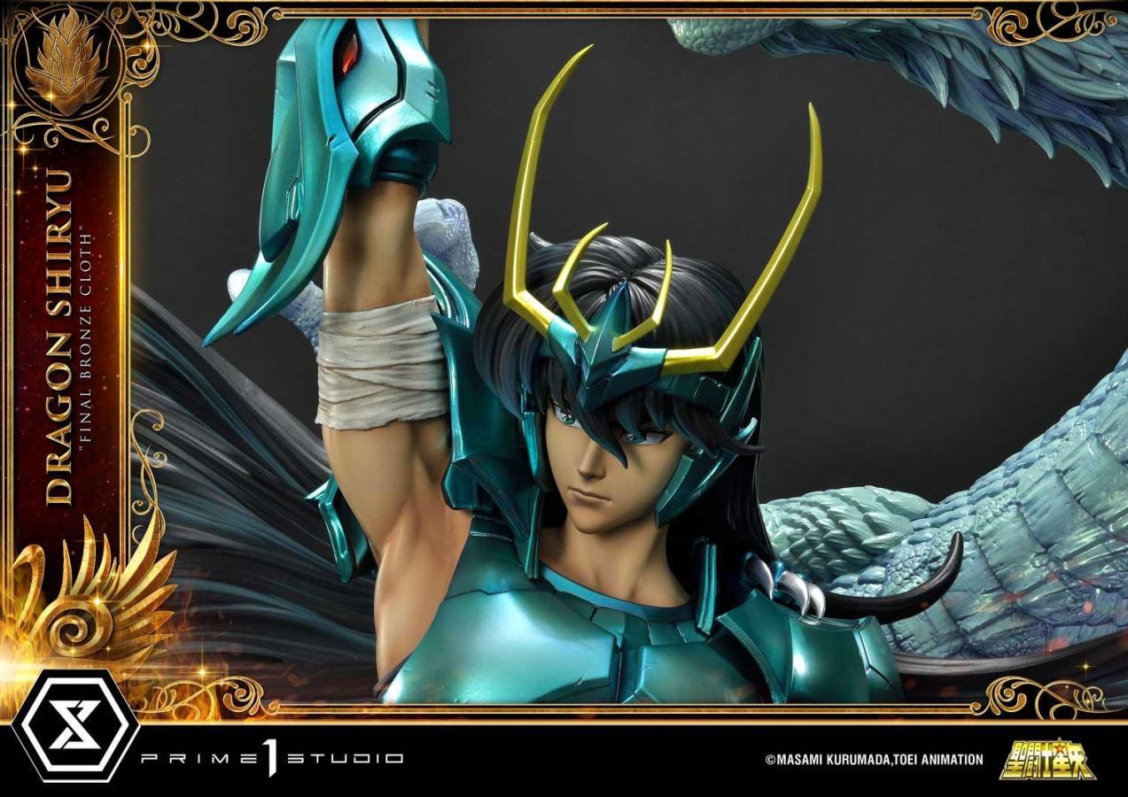 Saint Seiya Dragon Shiryu Final Bronze Cloth