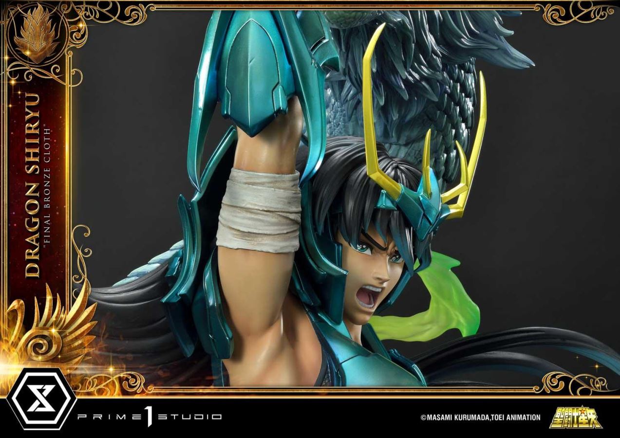 Saint Seiya Dragon Shiryu Final Bronze Cloth