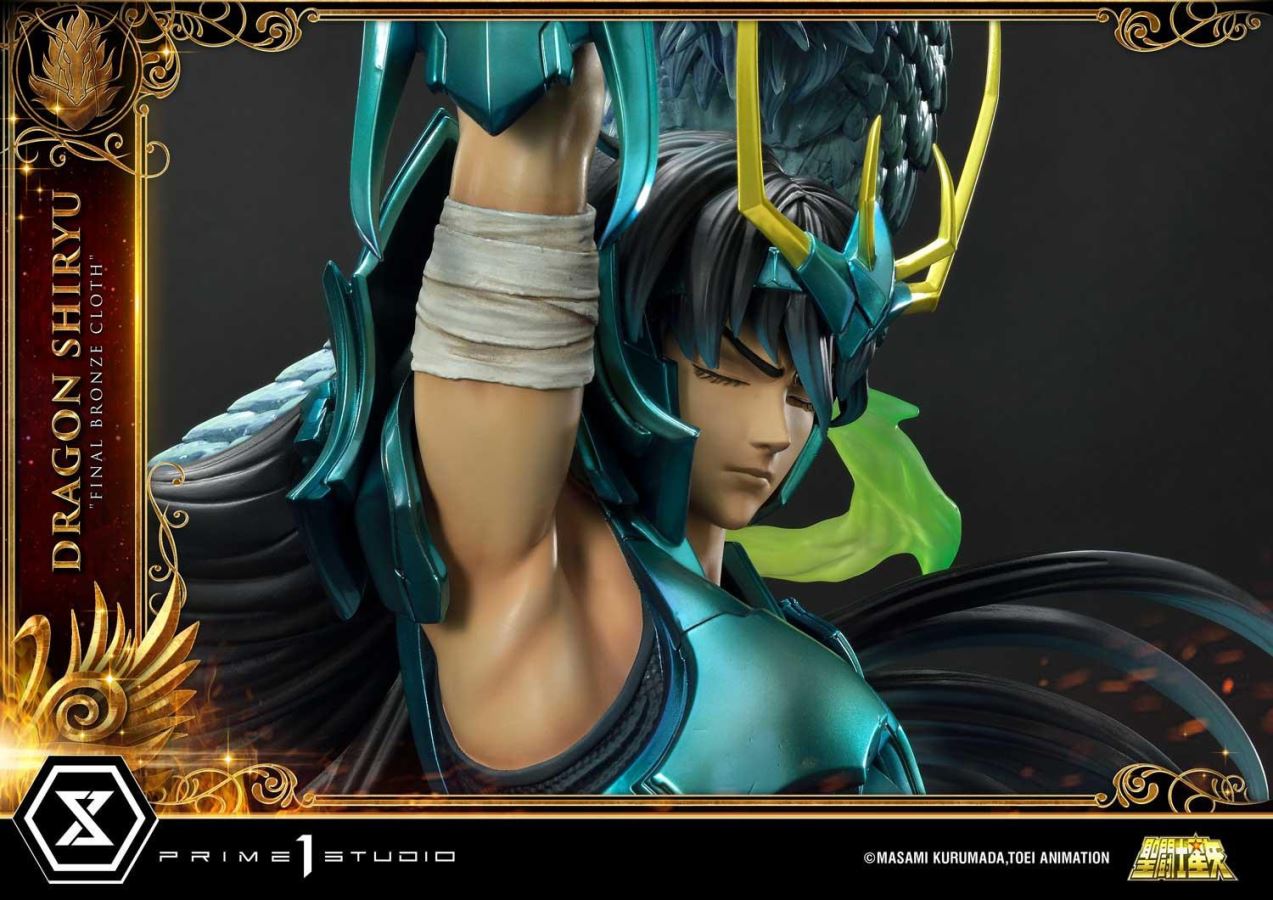 Saint Seiya Dragon Shiryu Final Bronze Cloth