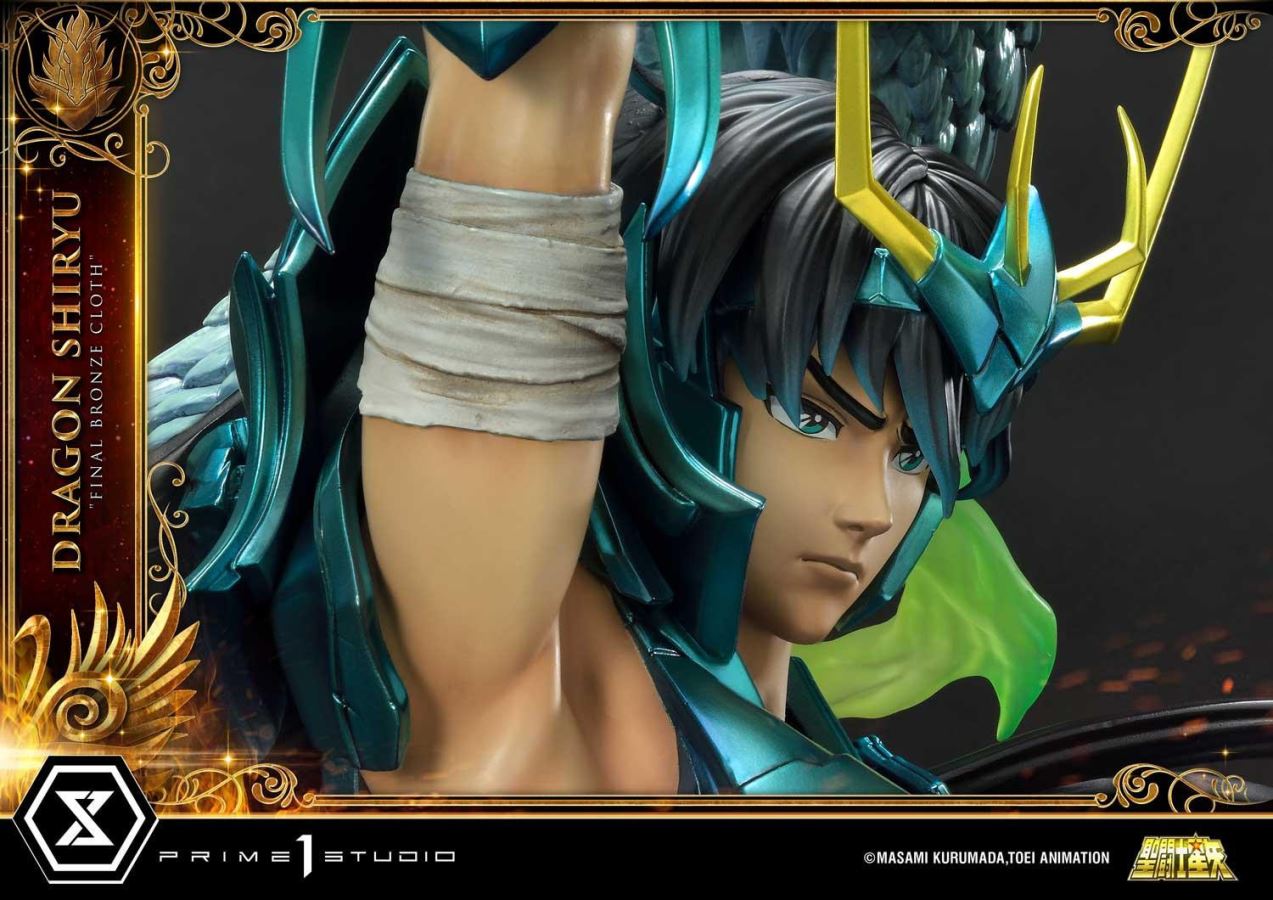 Saint Seiya Dragon Shiryu Final Bronze Cloth