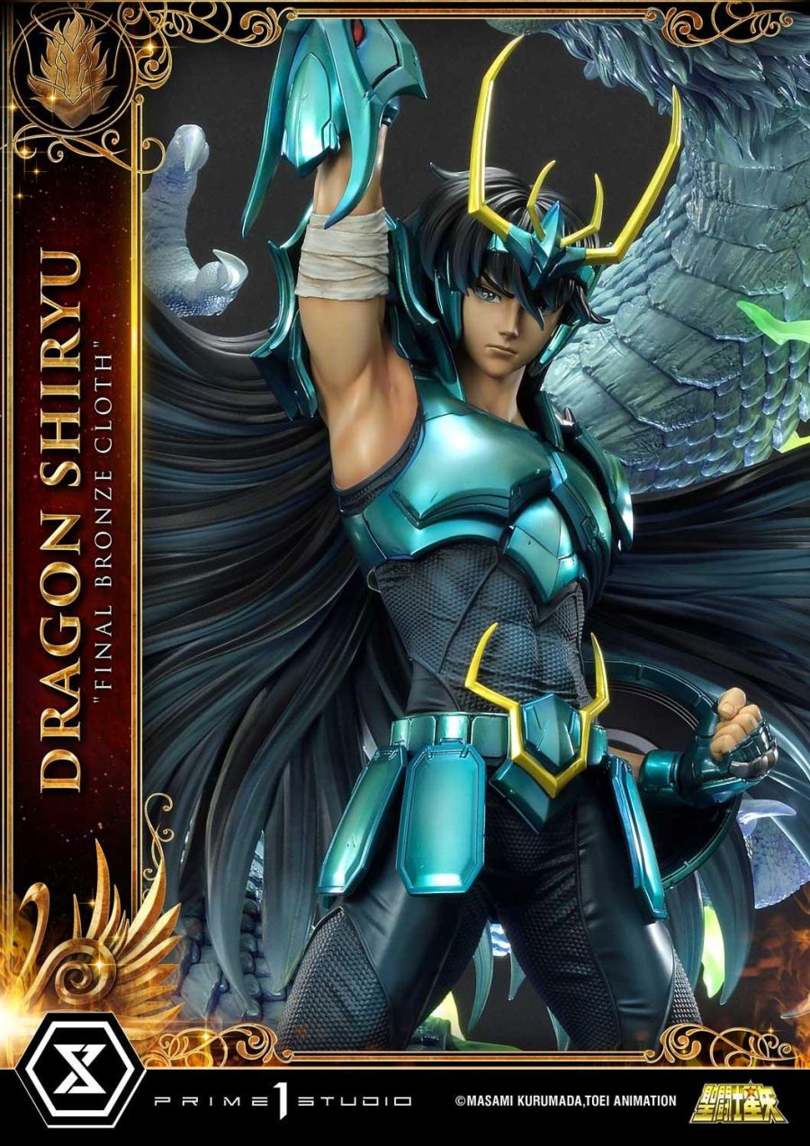 Saint Seiya Dragon Shiryu Final Bronze Cloth