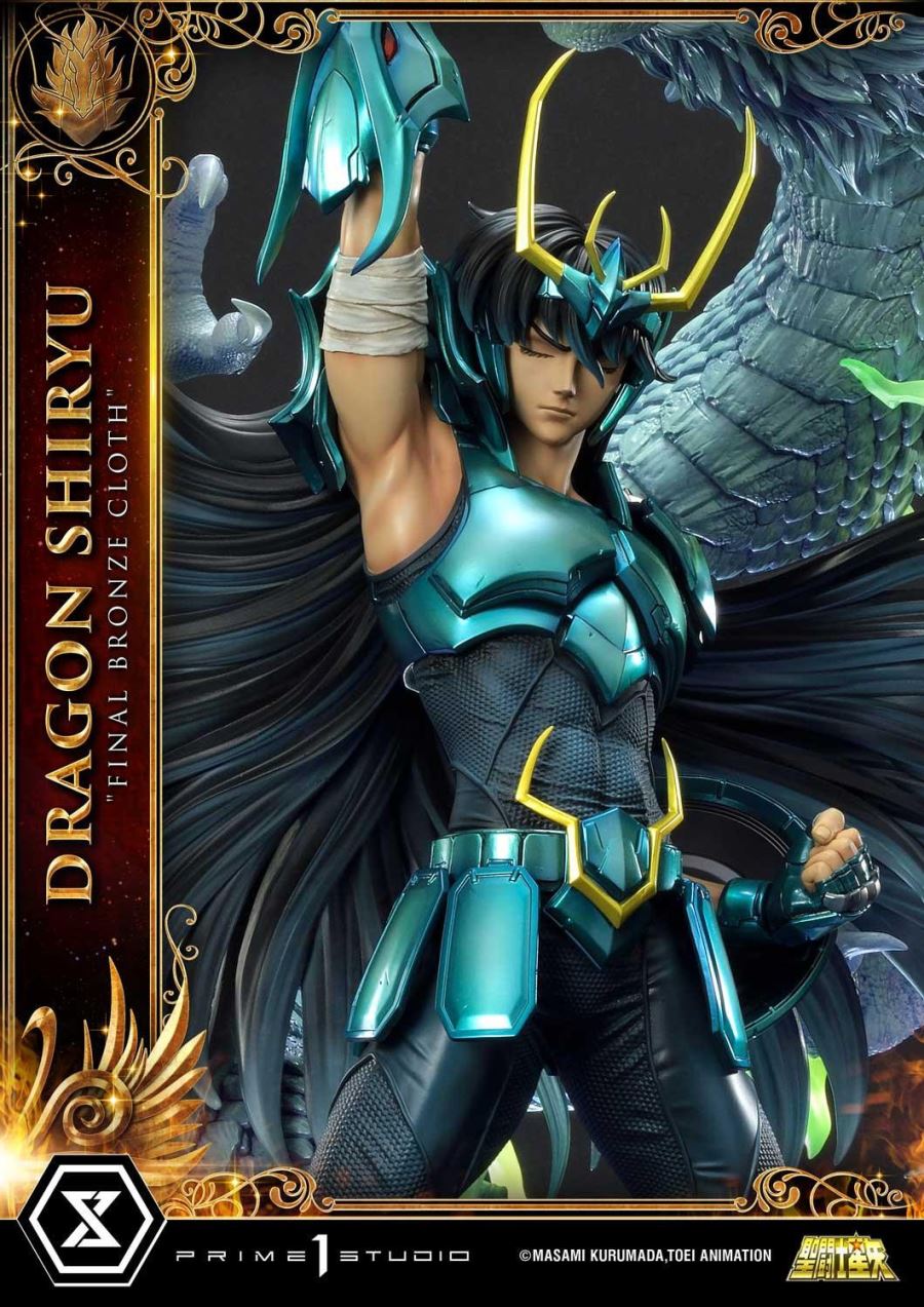 Saint Seiya Dragon Shiryu Final Bronze Cloth