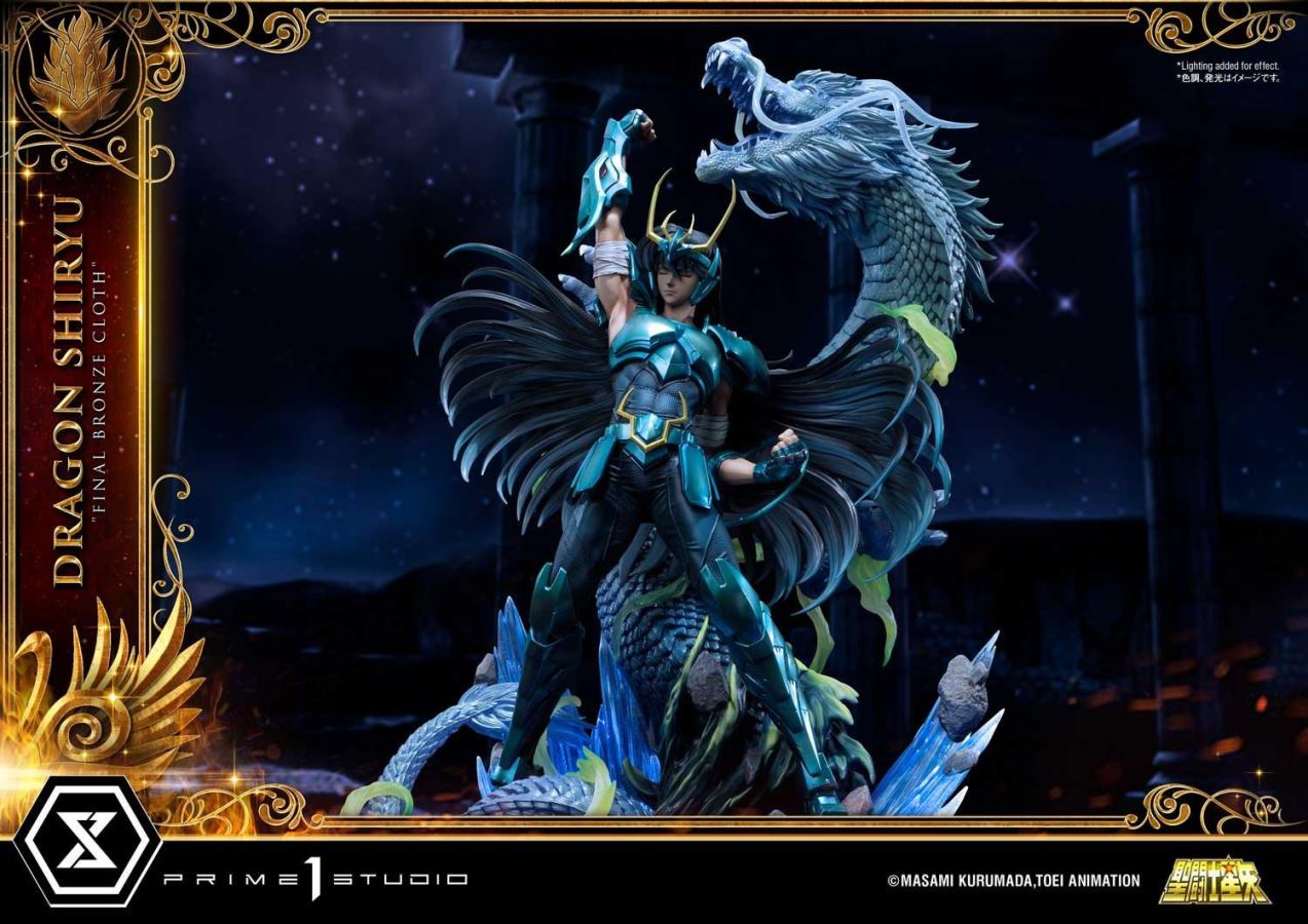 Saint Seiya Dragon Shiryu Final Bronze Cloth