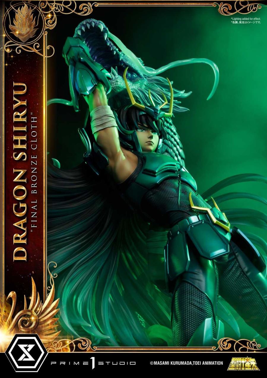 Saint Seiya Dragon Shiryu Final Bronze Cloth
