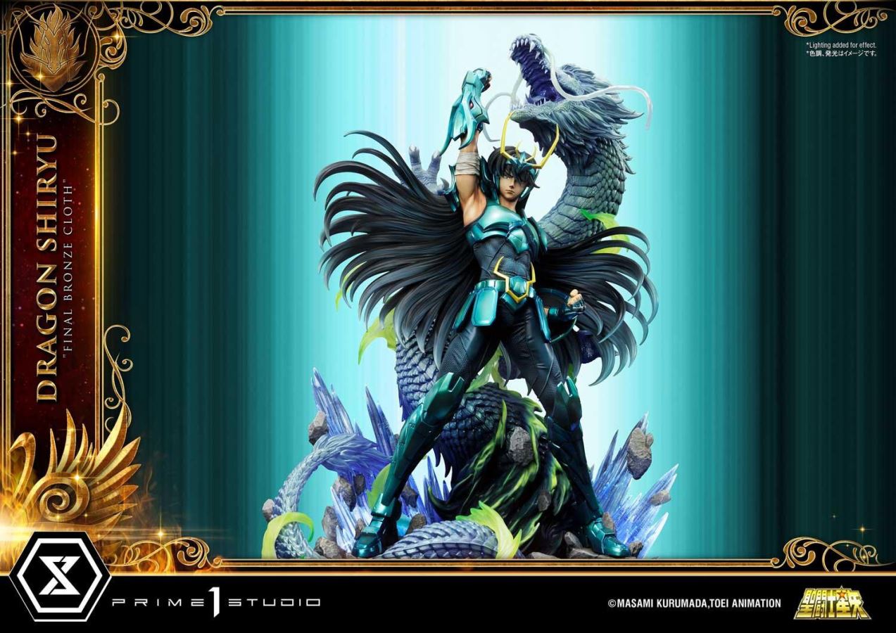Saint Seiya Dragon Shiryu Final Bronze Cloth