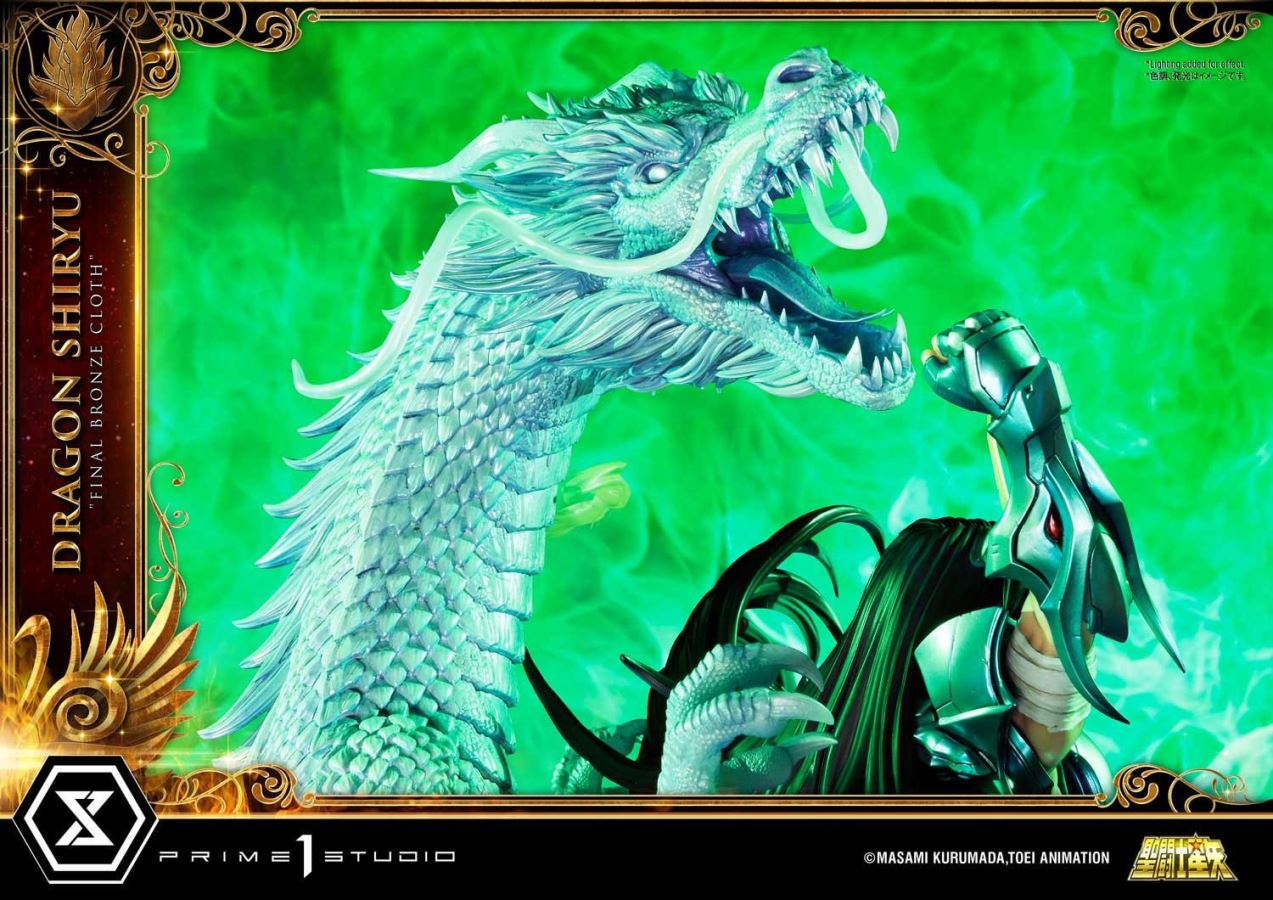Saint Seiya Dragon Shiryu Final Bronze Cloth