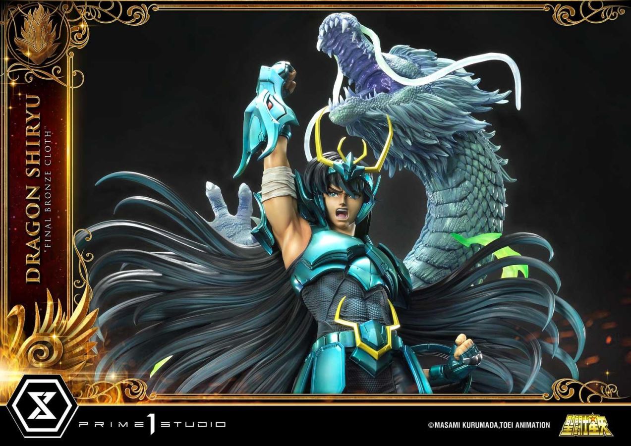 Saint Seiya Dragon Shiryu Final Bronze Cloth