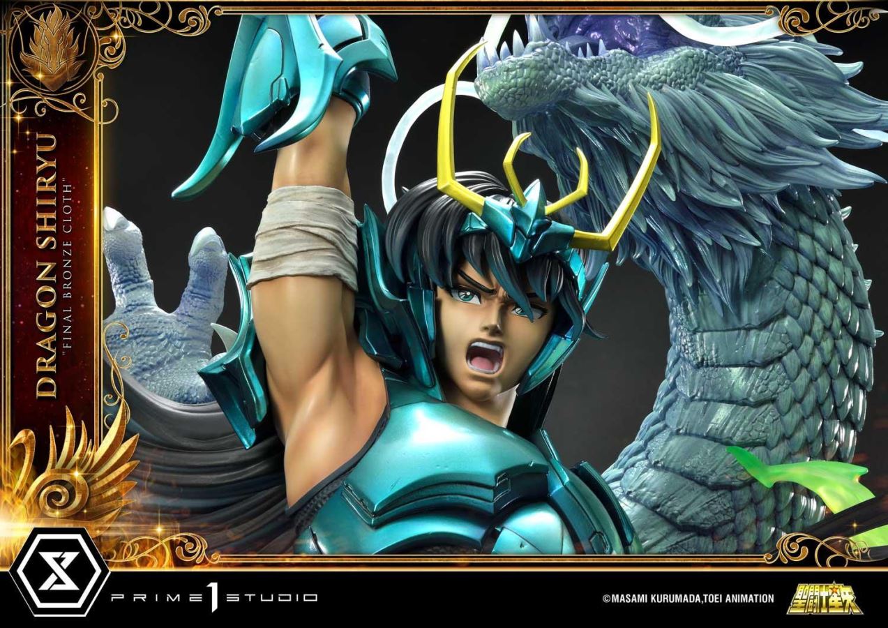 Saint Seiya Dragon Shiryu Final Bronze Cloth
