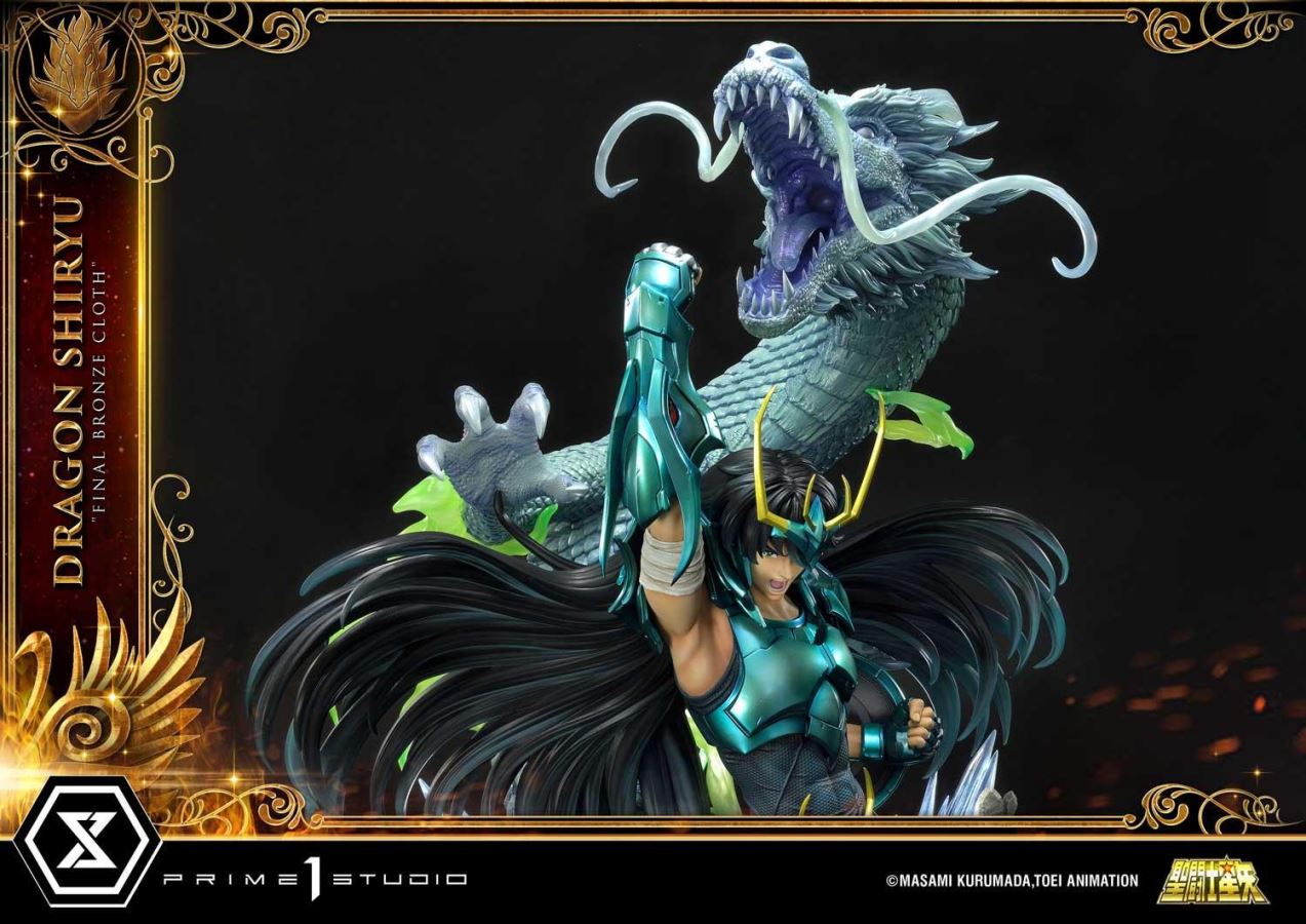 Saint Seiya Dragon Shiryu Final Bronze Cloth