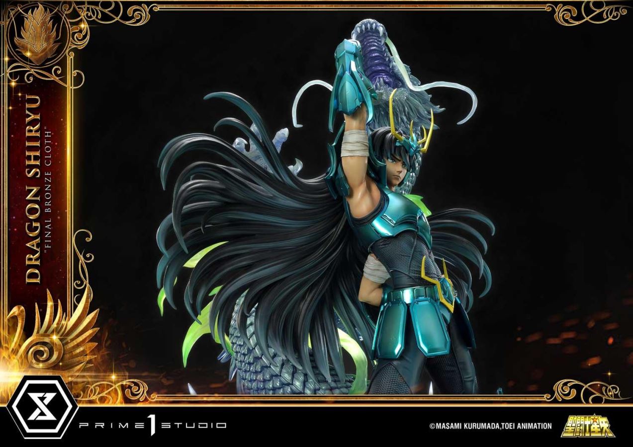 Saint Seiya Dragon Shiryu Final Bronze Cloth