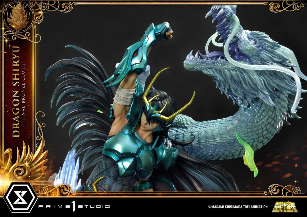 Saint Seiya Dragon Shiryu Final Bronze Cloth