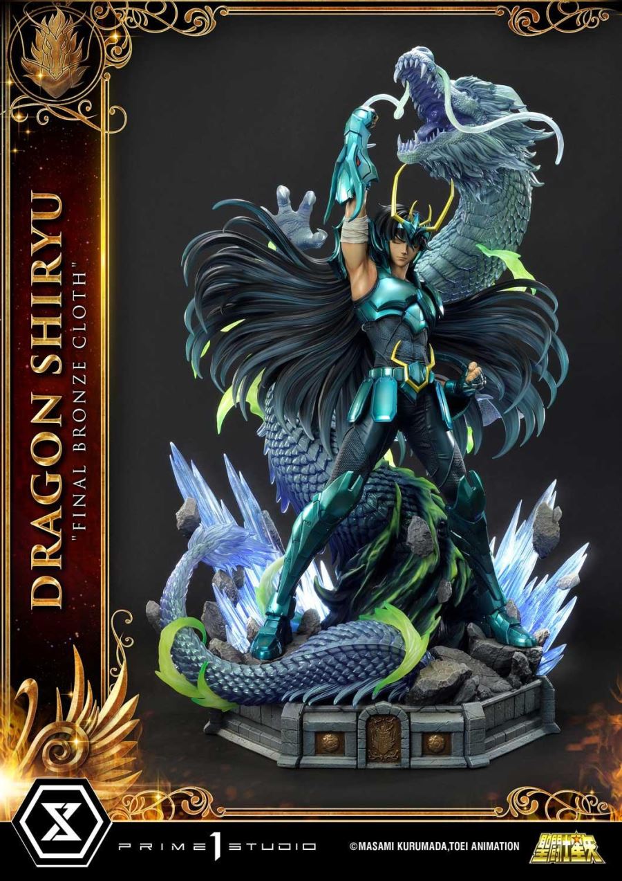 Saint Seiya Dragon Shiryu Final Bronze Cloth