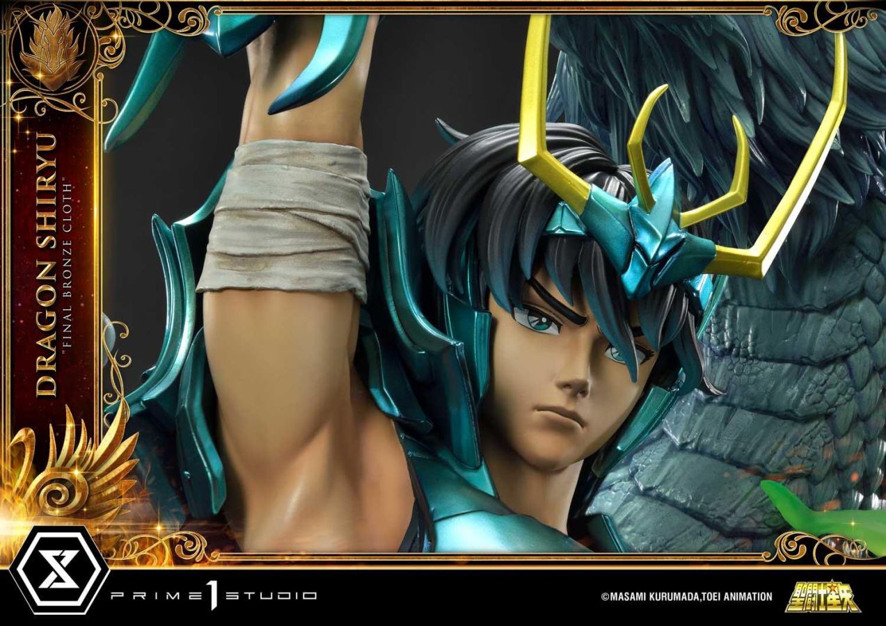 Saint Seiya Dragon Shiryu Final Bronze Cloth