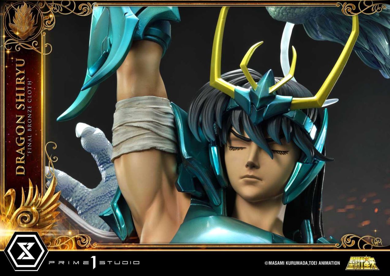 Saint Seiya Dragon Shiryu Final Bronze Cloth