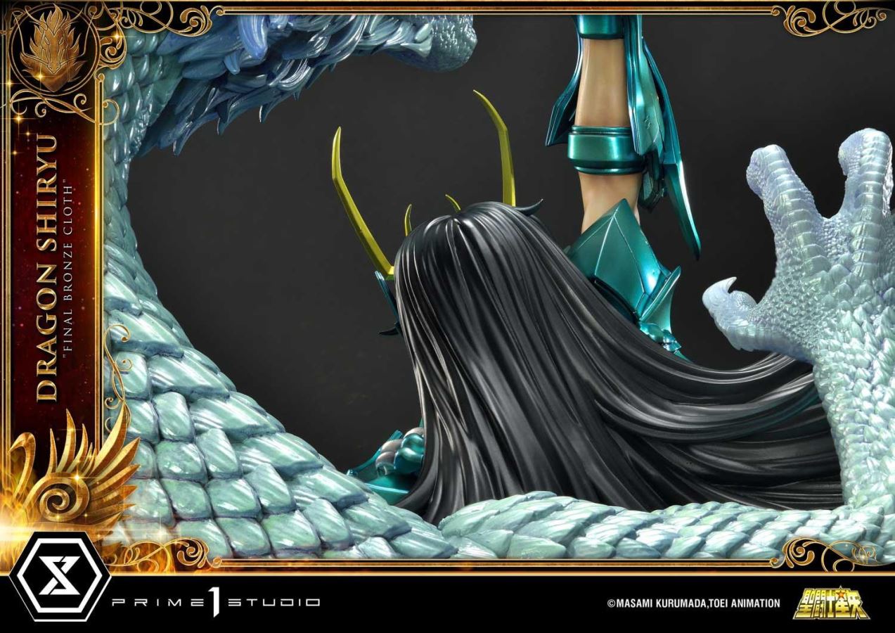 Saint Seiya Dragon Shiryu Final Bronze Cloth