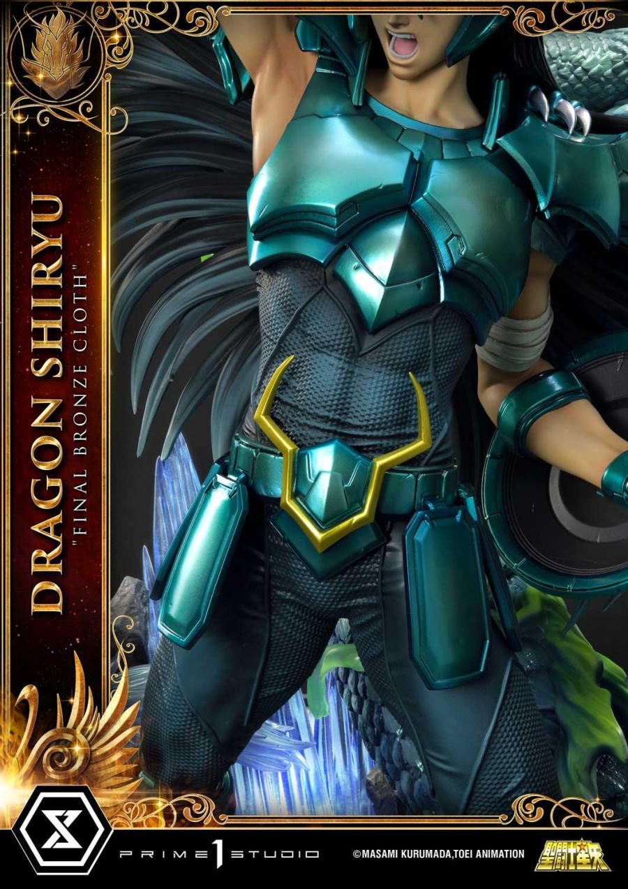 Saint Seiya Dragon Shiryu Final Bronze Cloth
