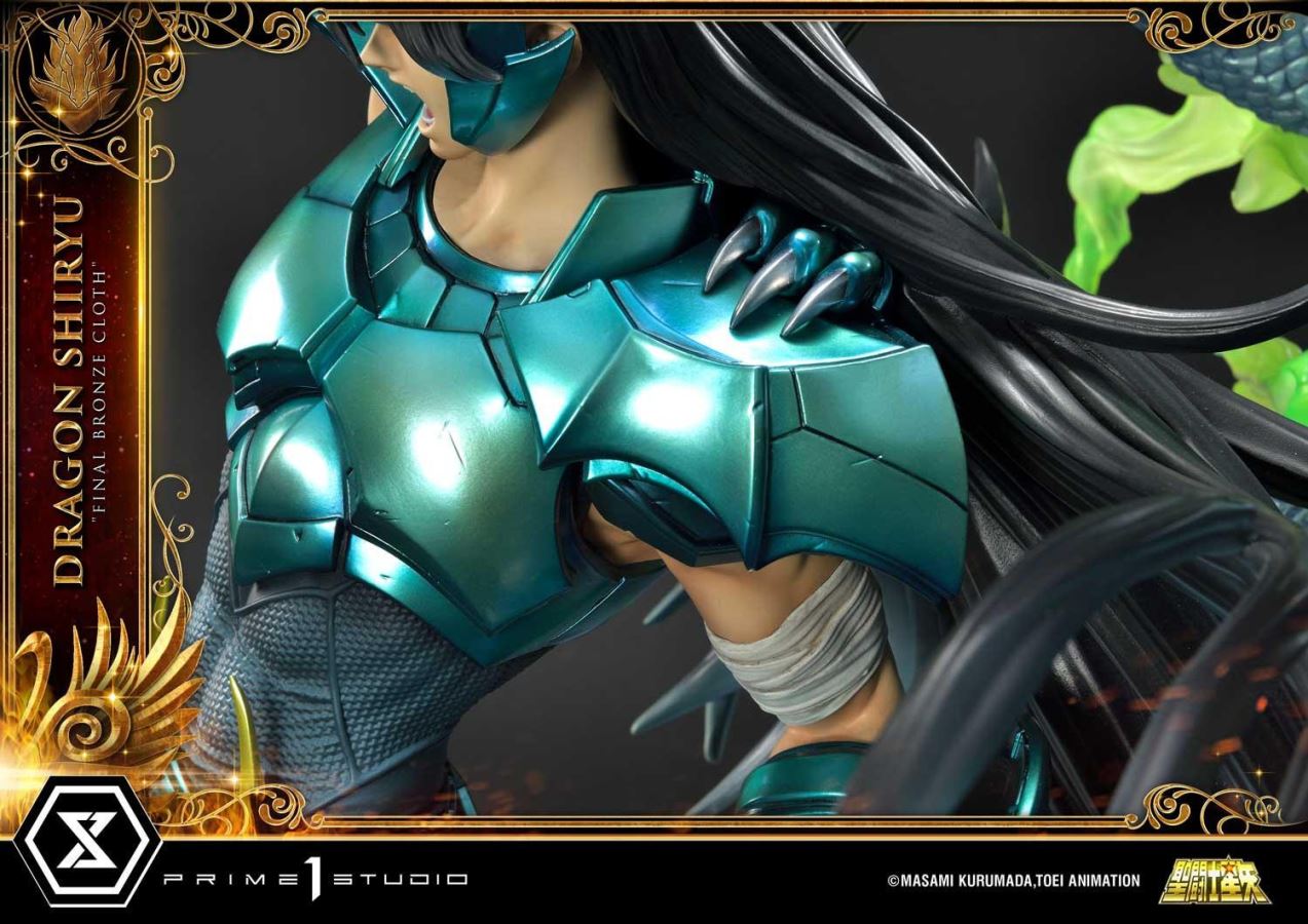 Saint Seiya Dragon Shiryu Final Bronze Cloth