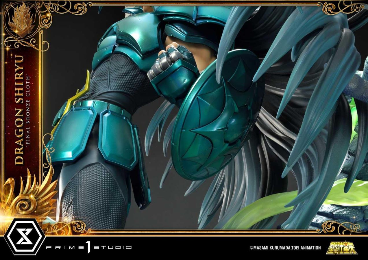 Saint Seiya Dragon Shiryu Final Bronze Cloth