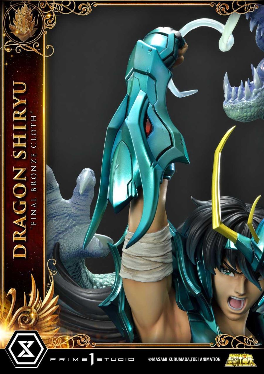 Saint Seiya Dragon Shiryu Final Bronze Cloth