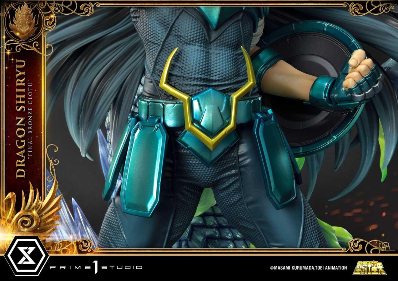 Saint Seiya Dragon Shiryu Final Bronze Cloth