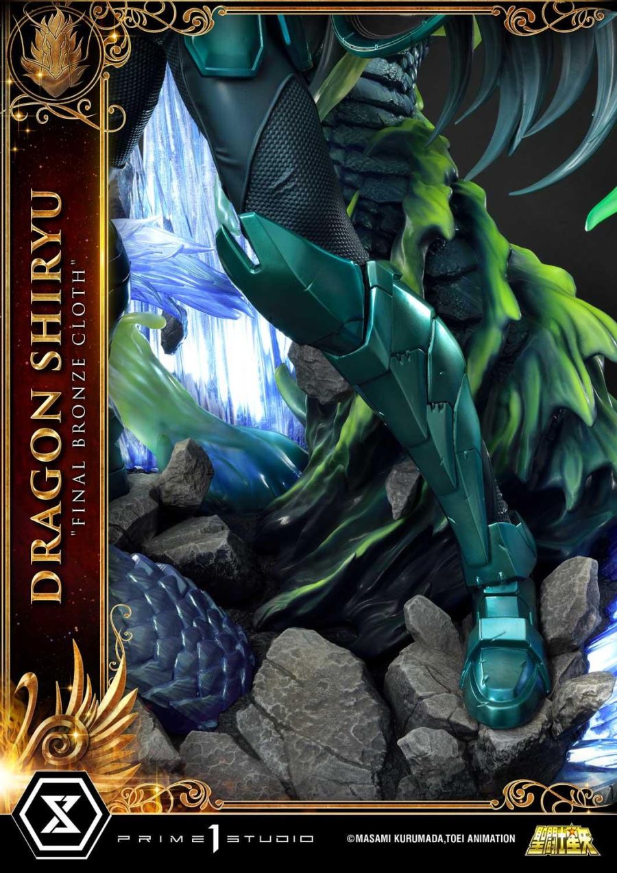 Saint Seiya Dragon Shiryu Final Bronze Cloth