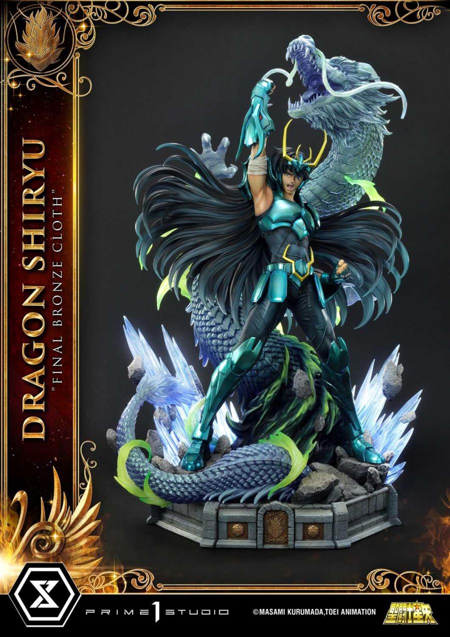 Saint Seiya Dragon Shiryu Final Bronze Cloth