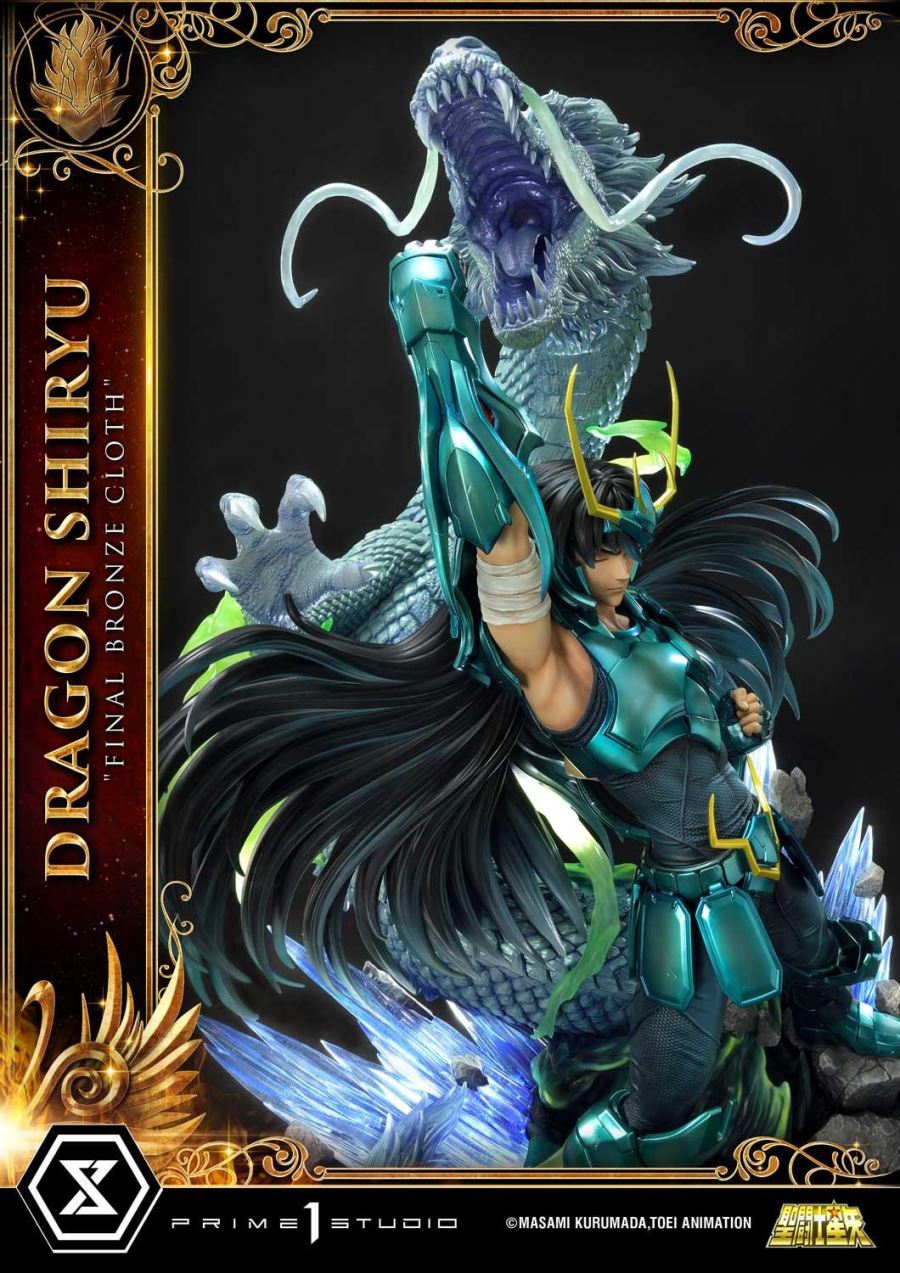 Saint Seiya Dragon Shiryu Final Bronze Cloth