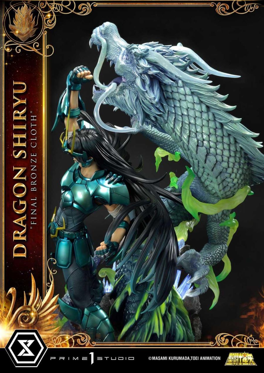 Saint Seiya Dragon Shiryu Final Bronze Cloth