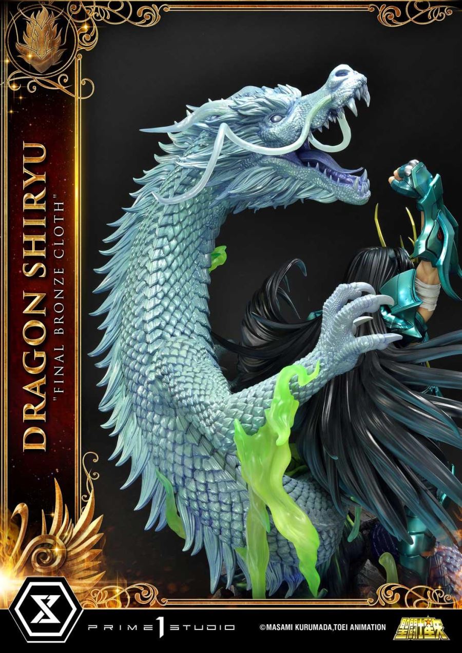 Saint Seiya Dragon Shiryu Final Bronze Cloth