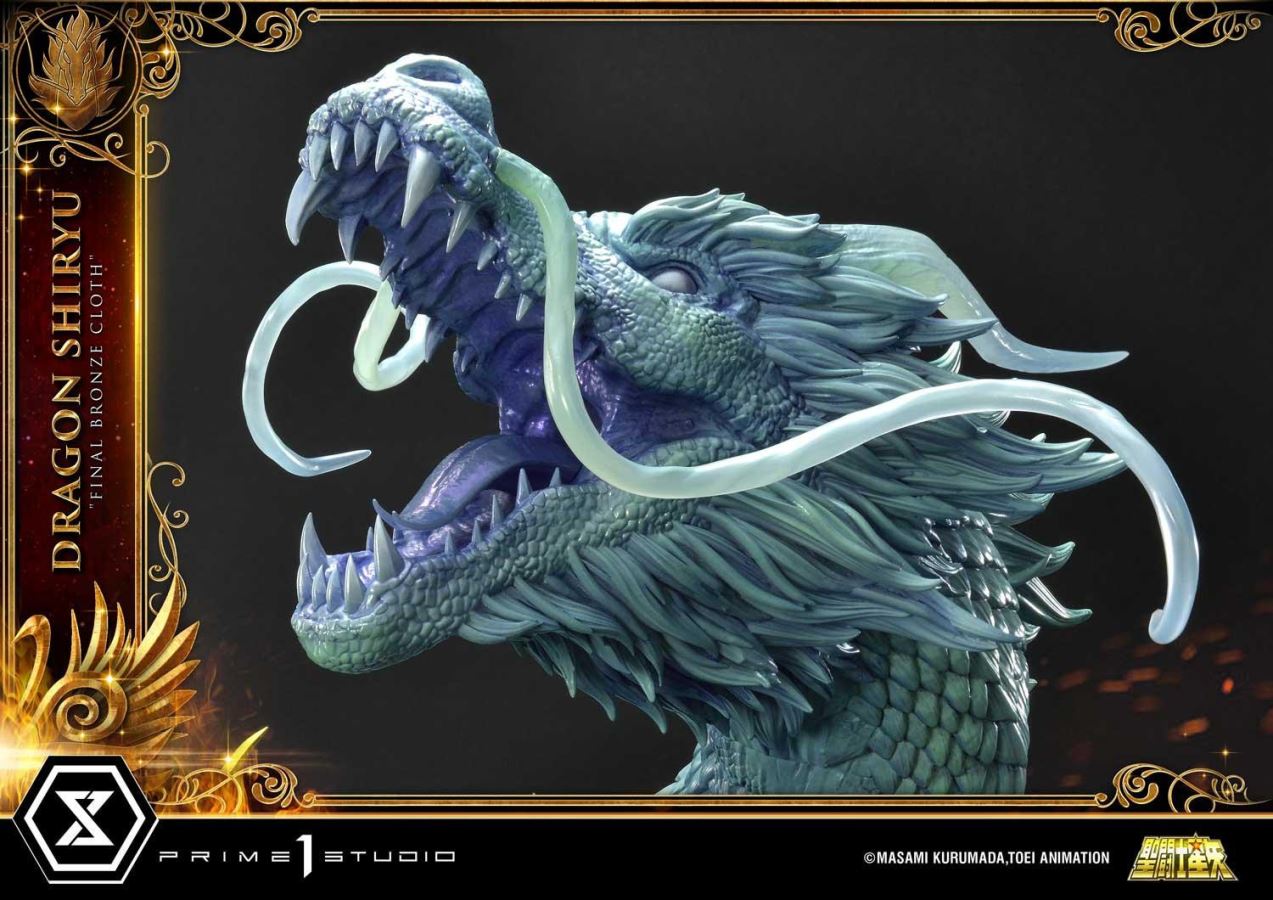 Saint Seiya Dragon Shiryu Final Bronze Cloth
