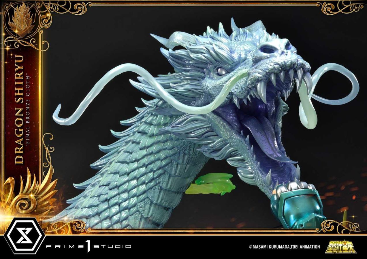 Saint Seiya Dragon Shiryu Final Bronze Cloth