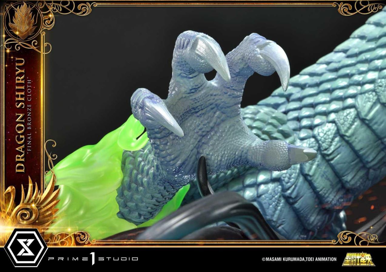 Saint Seiya Dragon Shiryu Final Bronze Cloth