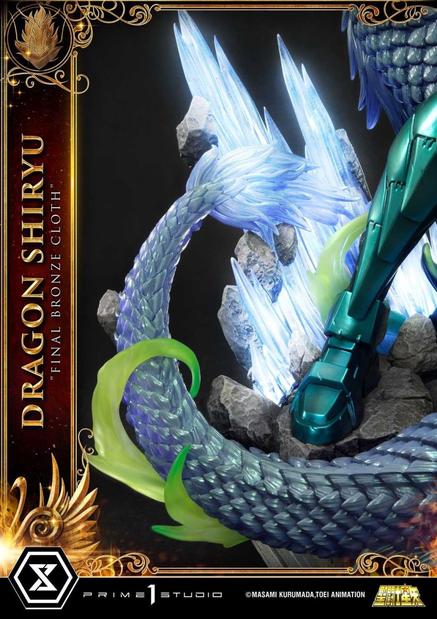 Saint Seiya Dragon Shiryu Final Bronze Cloth