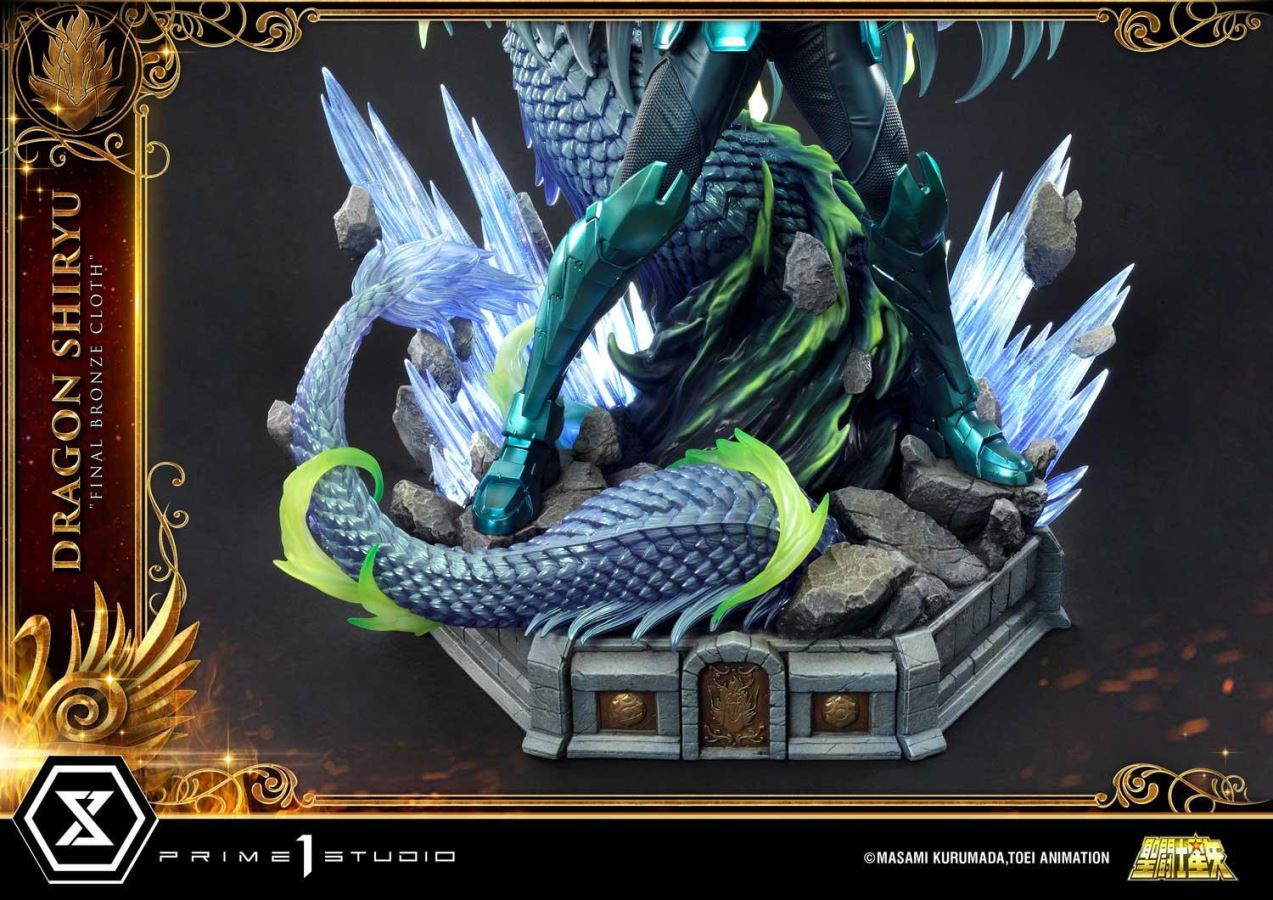 Saint Seiya Dragon Shiryu Final Bronze Cloth