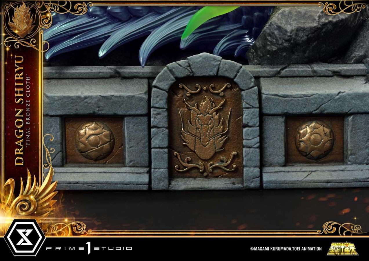 Saint Seiya Dragon Shiryu Final Bronze Cloth