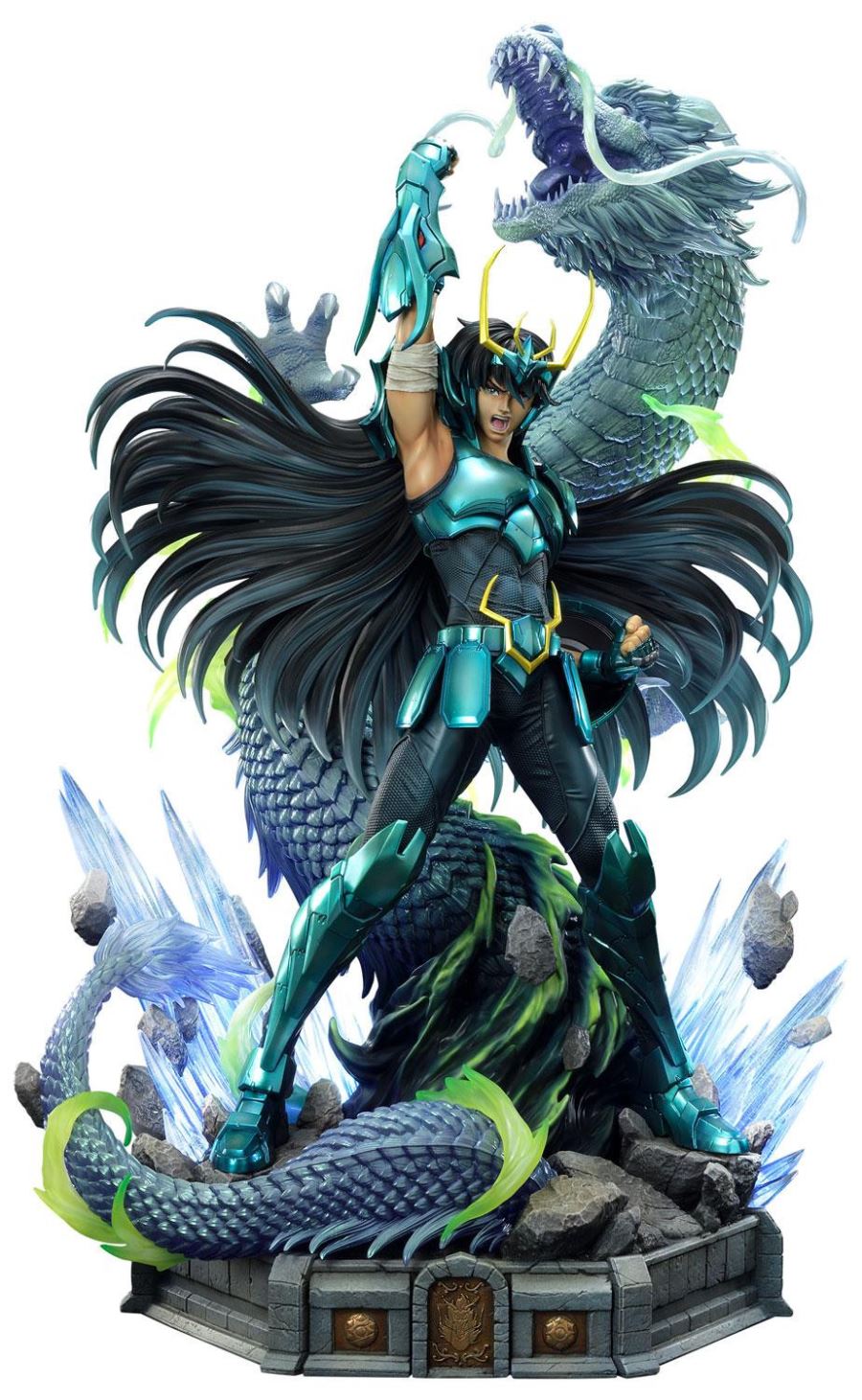 Saint Seiya Dragon Shiryu Final Bronze Cloth