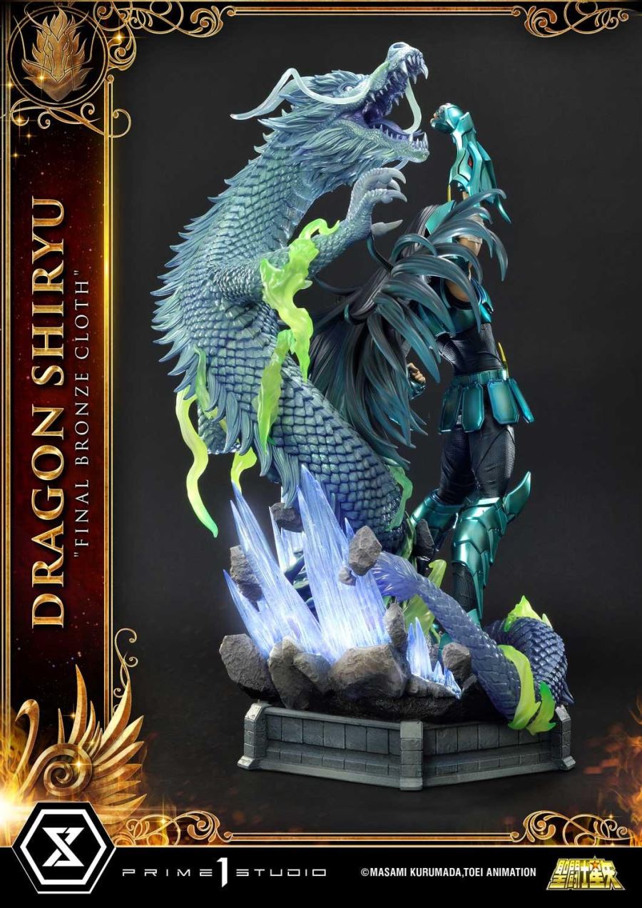 Saint Seiya Dragon Shiryu Final Bronze Cloth