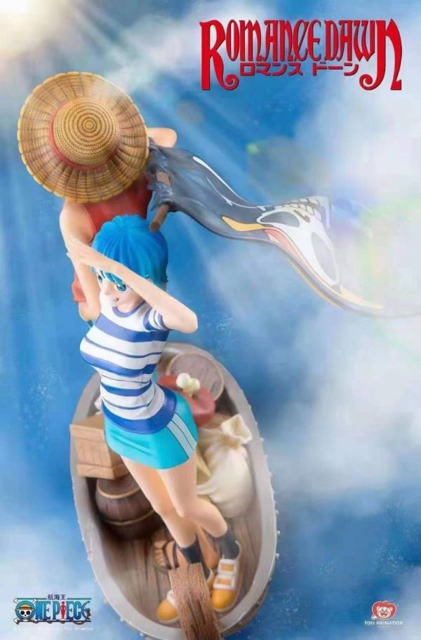 Toei One Piece authorized statue Luffy