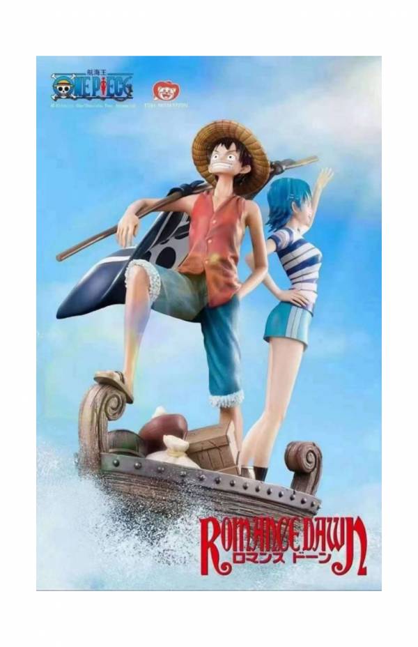 Toei One Piece authorized statue Luffy