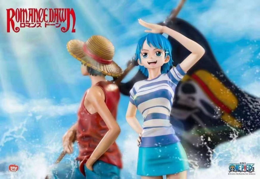 Toei One Piece authorized statue Luffy