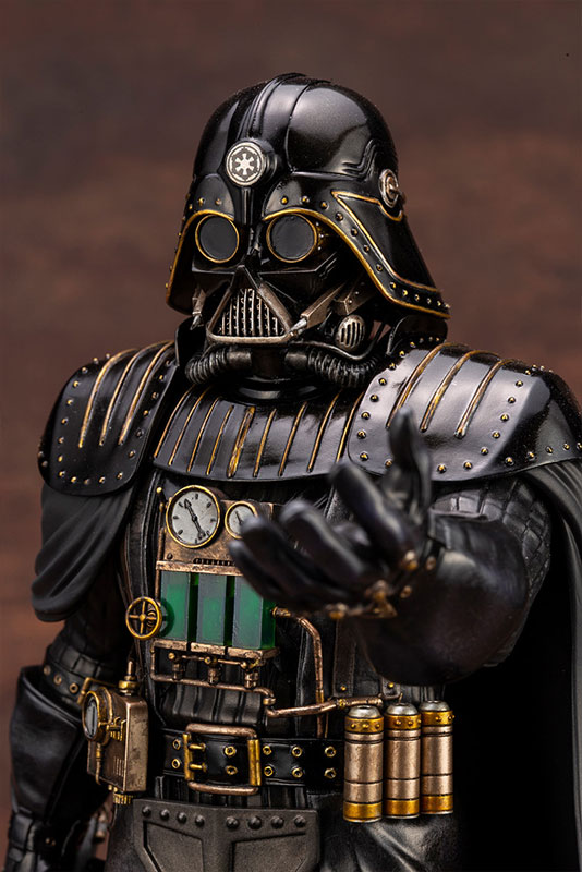 ARTFX Artist Series Darth Vader Industrial Empire Assembly Kit