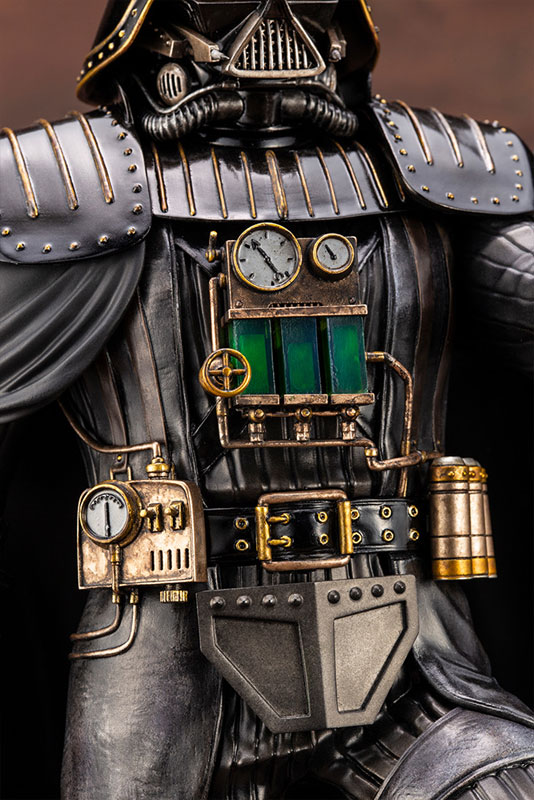 ARTFX Artist Series Darth Vader Industrial Empire Assembly Kit