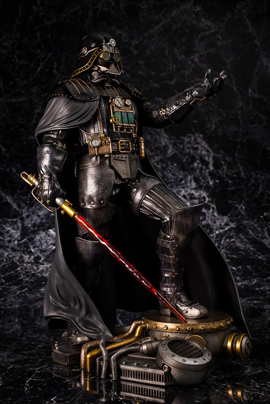 ARTFX Artist Series Darth Vader Industrial Empire Assembly Kit