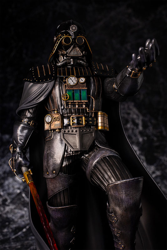 ARTFX Artist Series Darth Vader Industrial Empire Assembly Kit